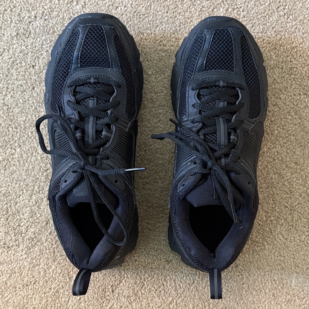 Nike Women's All-Black Mesh Sneakers